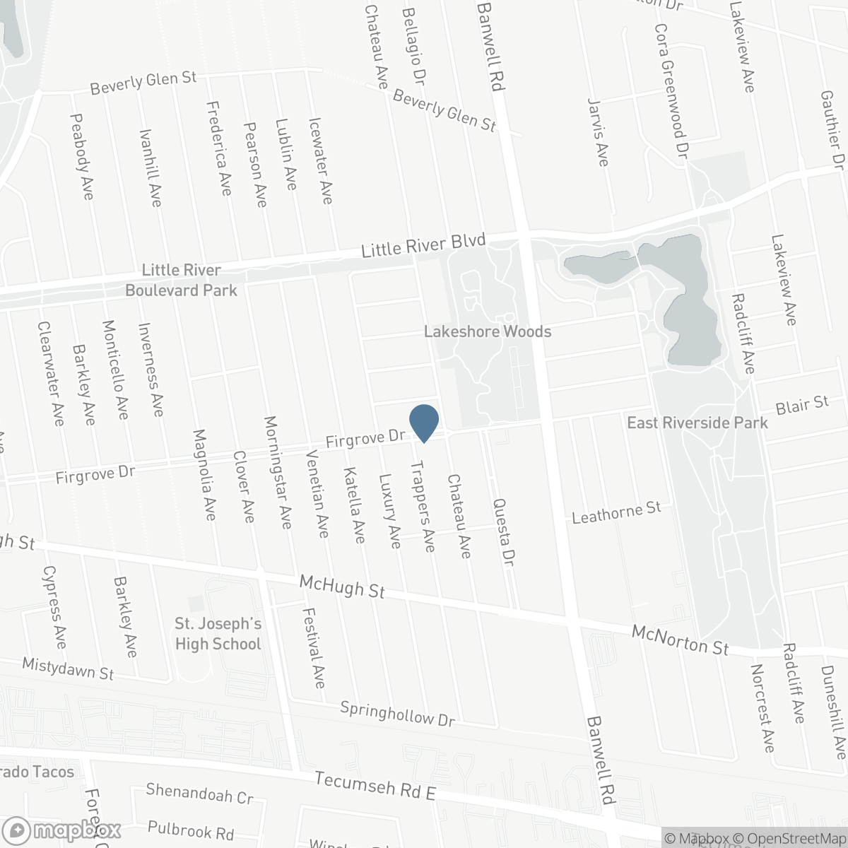 11146 FIRGROVE, Windsor, Ontario N8P 1M4